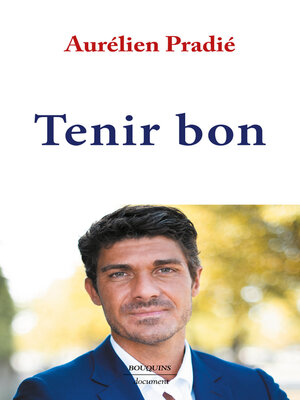cover image of Tenir bon